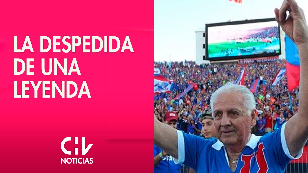 ADIÓS A UNA LEYENDA | Hinchas y amigos despiden a Leonel Sánchez, ídolo del fútbol chileno