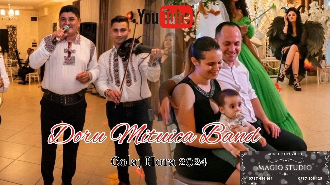 DORU MITUICA BAND🎹💯COLAJ HORA LIVE🔴BY MAGIO STUDIO❤️