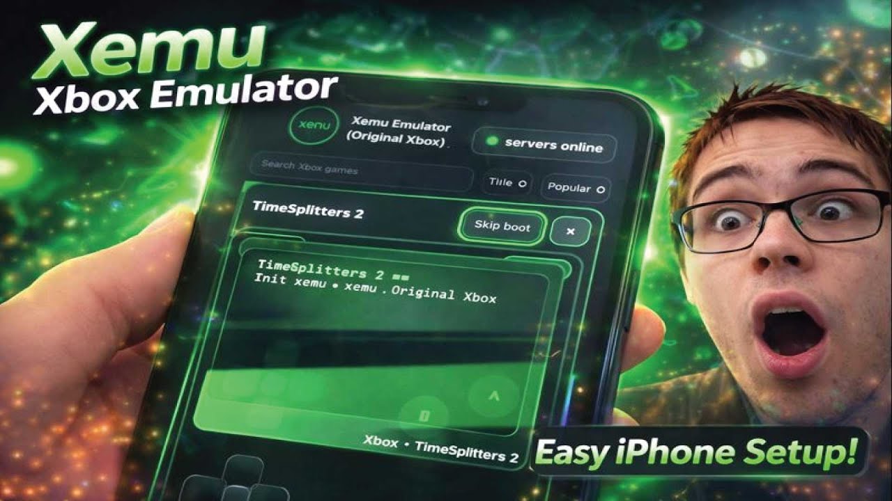 How to Setup Xemu Xbox Emulator on iPhone 2026 (UPDATED)