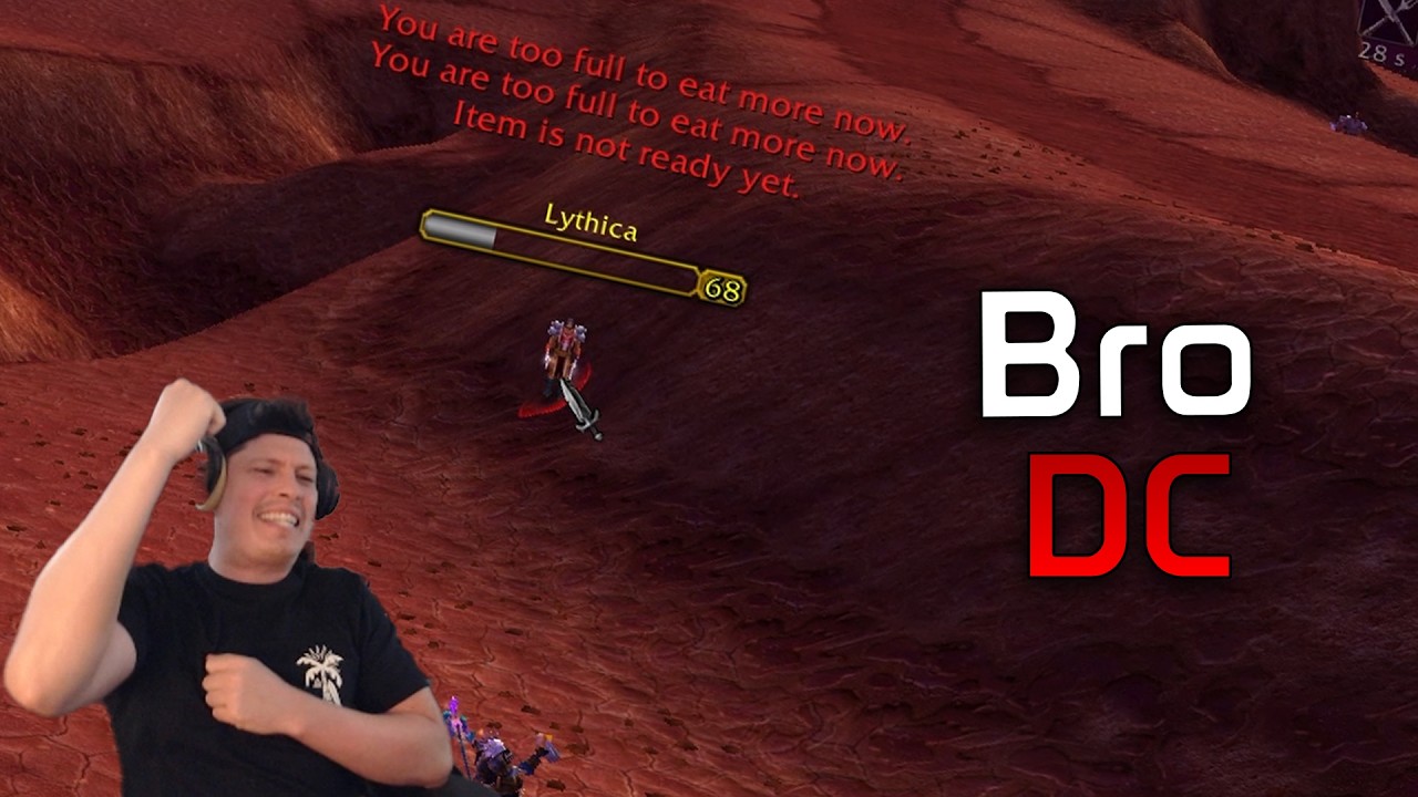 No WAY He DC against Payo on Savage PvP | TBC Classic