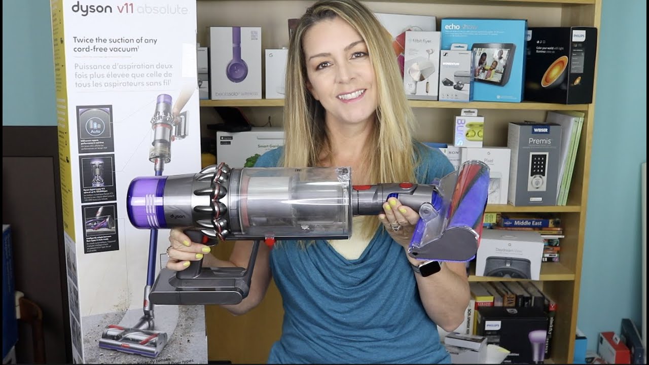 Review: Dyson V11 Absolute cordless vacuum