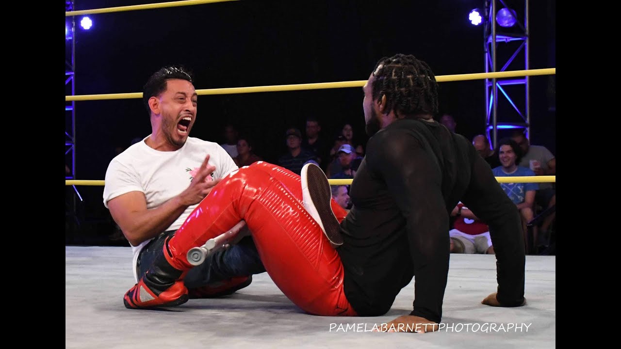 D'Mone Figure Four Crutch Leg Lock
