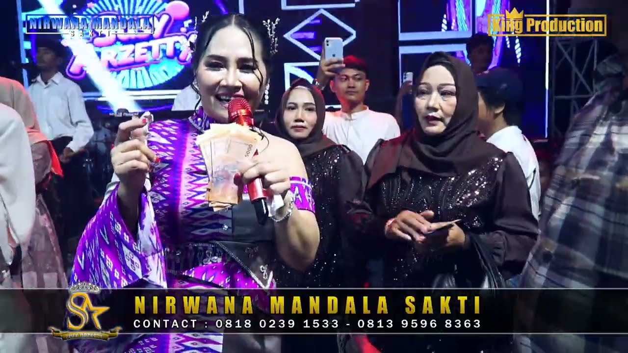 DJ MEGA NYISIK SUSY ARZETTY SHOW NMS PESTA HAJAT KEL. BPK. H. MASRIF & IBU SITI AROFAH KENDAL