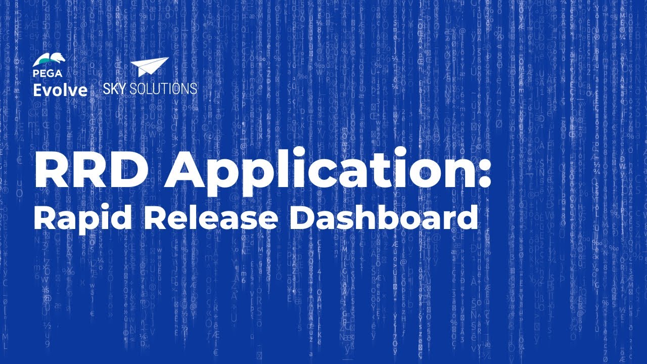 Rapid Release Dashboard Demo