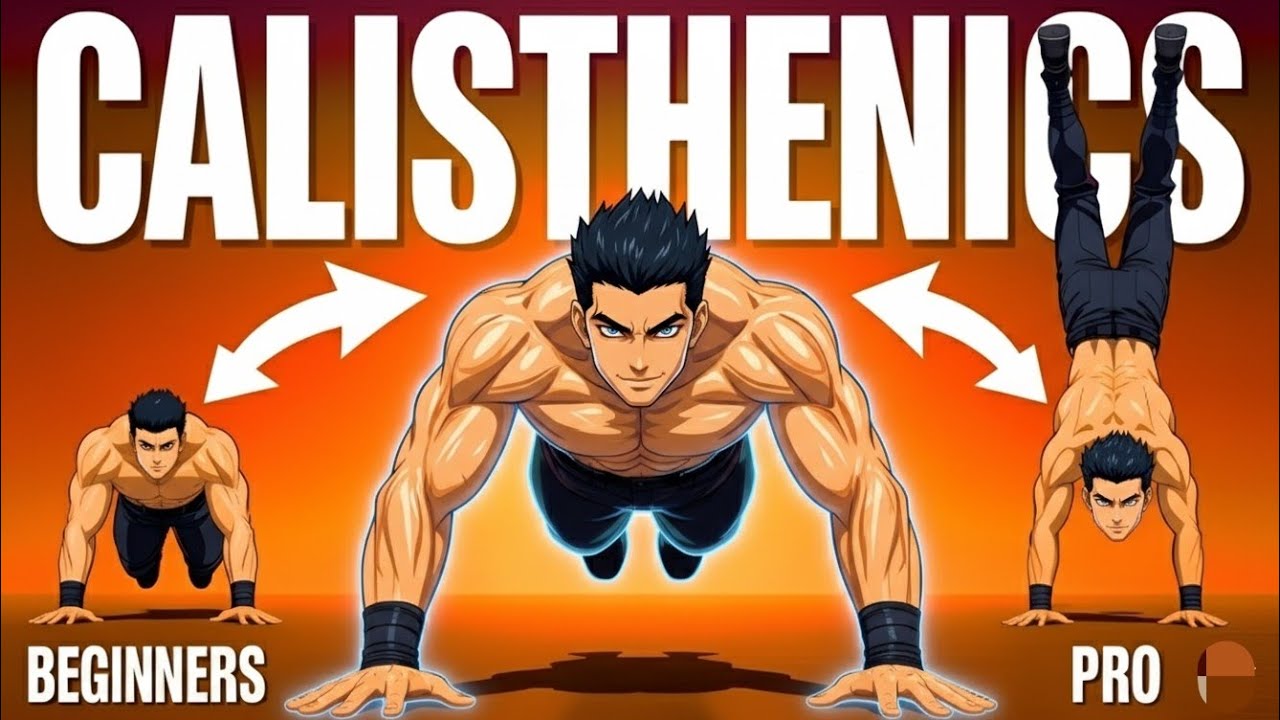 How to Build an Athletic Body with Calisthenics (From Zero to Beast – No BS) 🧩