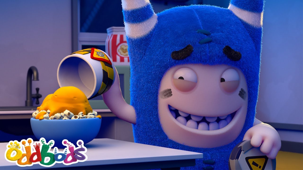Patlamış Mısır Kıyameti | Oddbods Türkçe | Komik | Çocuklar için Çizgi Filmler