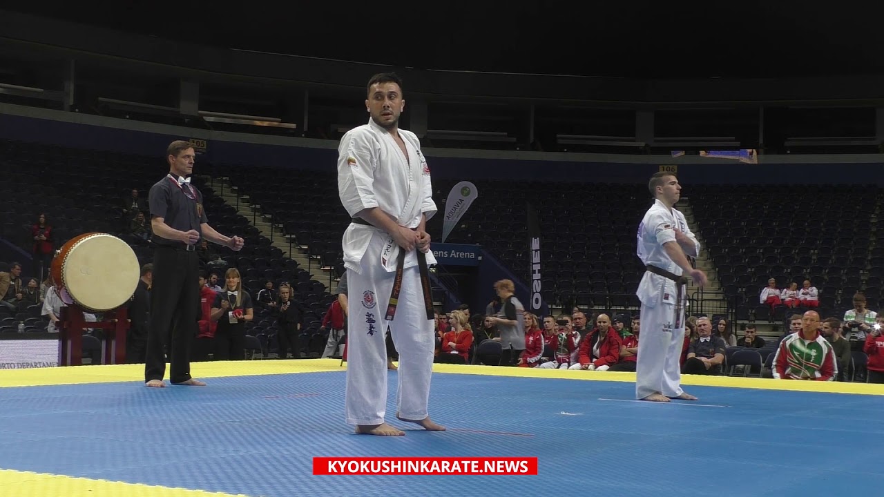 WKO EC 2019, 1/8 -75 Jevgenij Jurut (Lithuania, aka) - Tsvetan Urumov (Bulgaria)