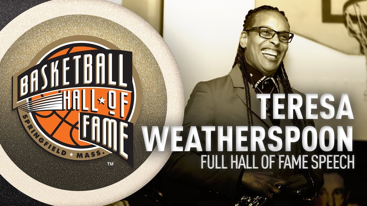 Teresa Weatherspoon Full Hall Of Fame Speech