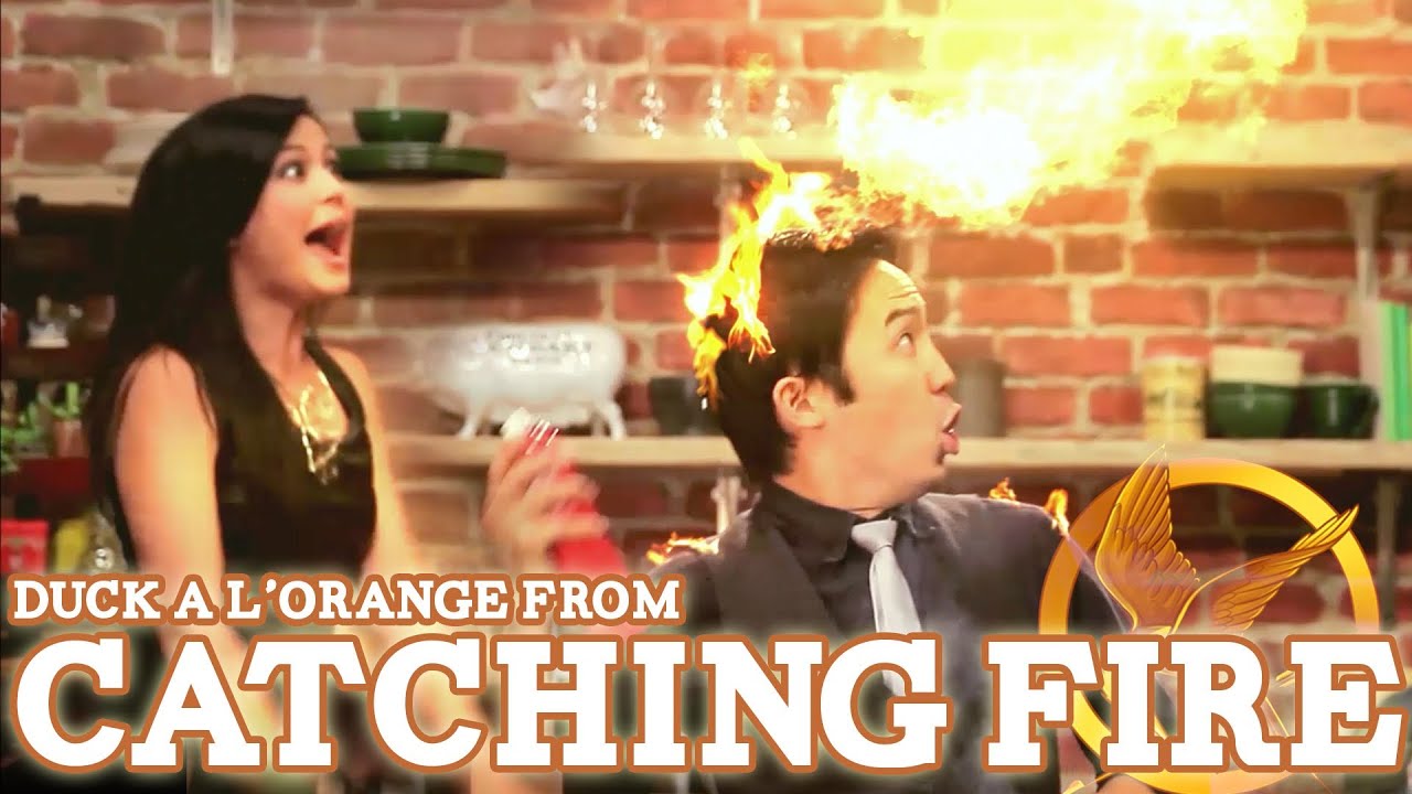 How to make DUCK A L'ORANGE from Hunger Games CATCHING FIRE! Feast of Fiction S3 E1