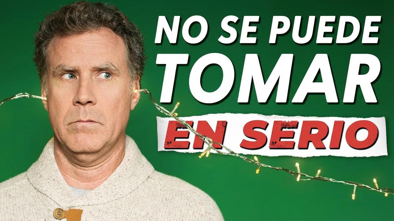 Por qué nunca podemos tomar en serio a Will Ferrell