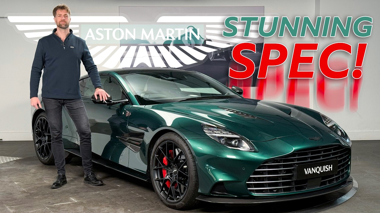 ASTON MARTIN VANQUISH COUPE — Элегантный зверь — Обзор от Стюарта