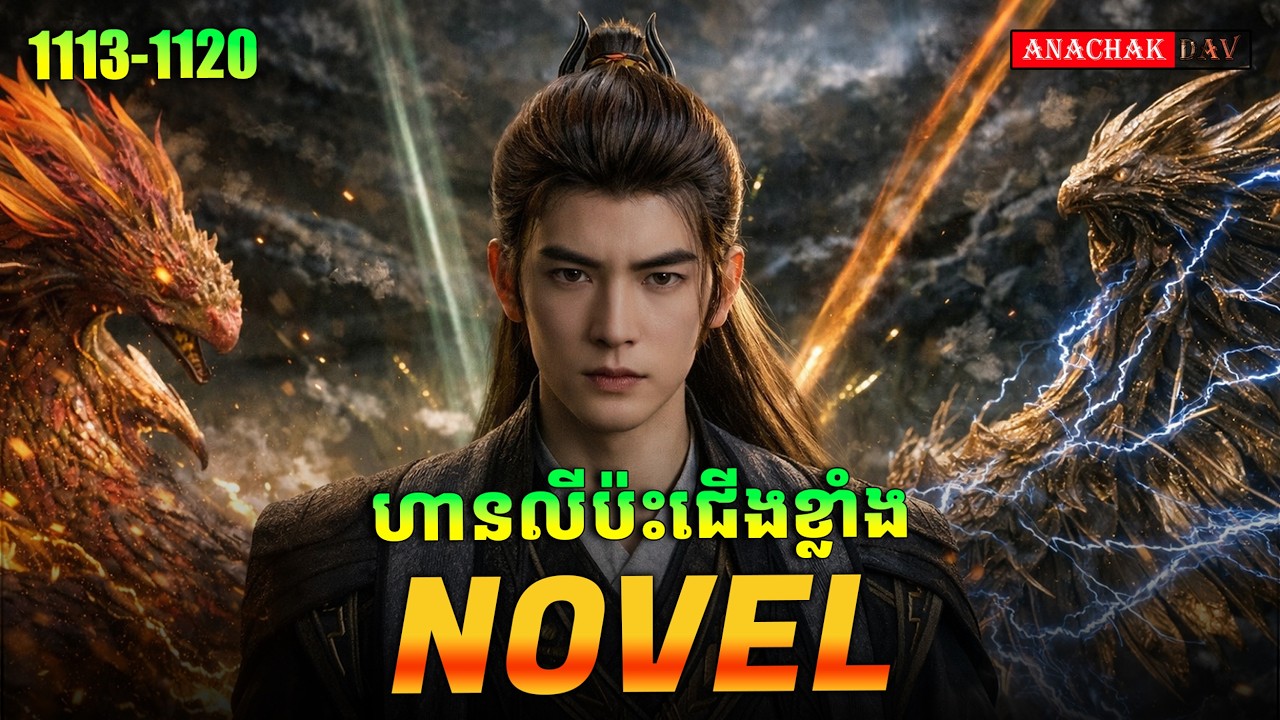 ដំណើរទៅកាន់អមតៈភាព​ Novel Ep1113-1120 | Anachak Dav