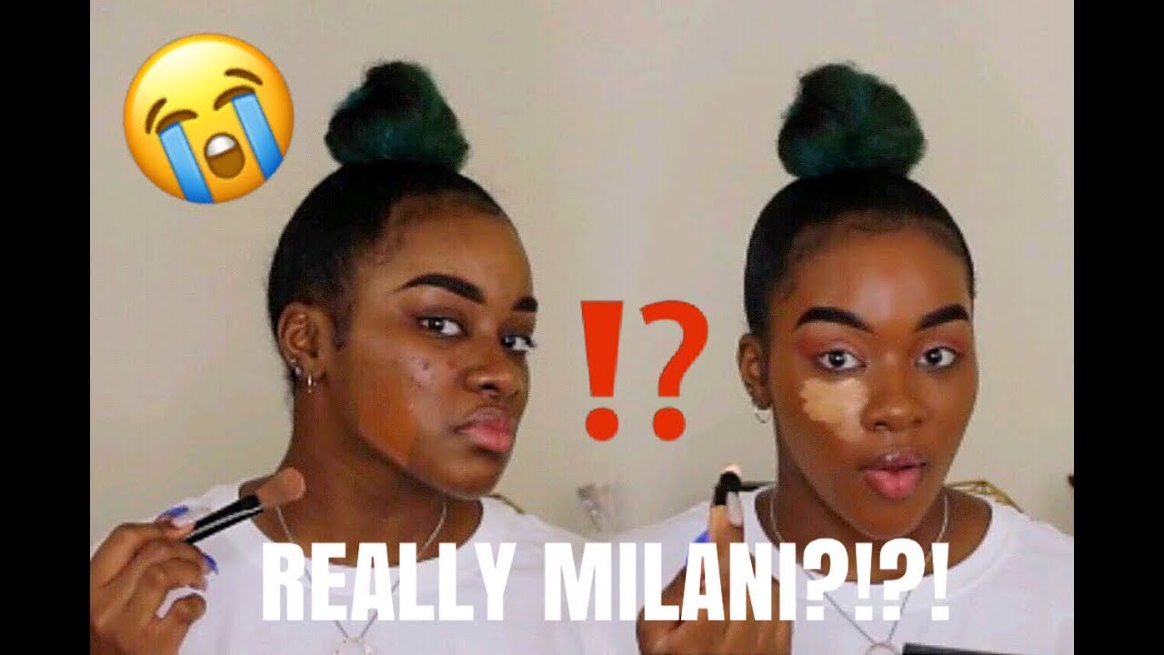 FULL FACE USING MILANI | ONE BRAND DRUGSTORE TUTORIAL | Chariti Sinae