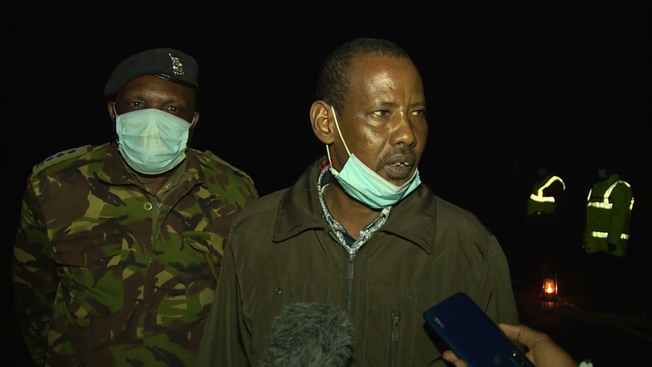 WATCH KIAMBU CURFEW DRAMA!!!