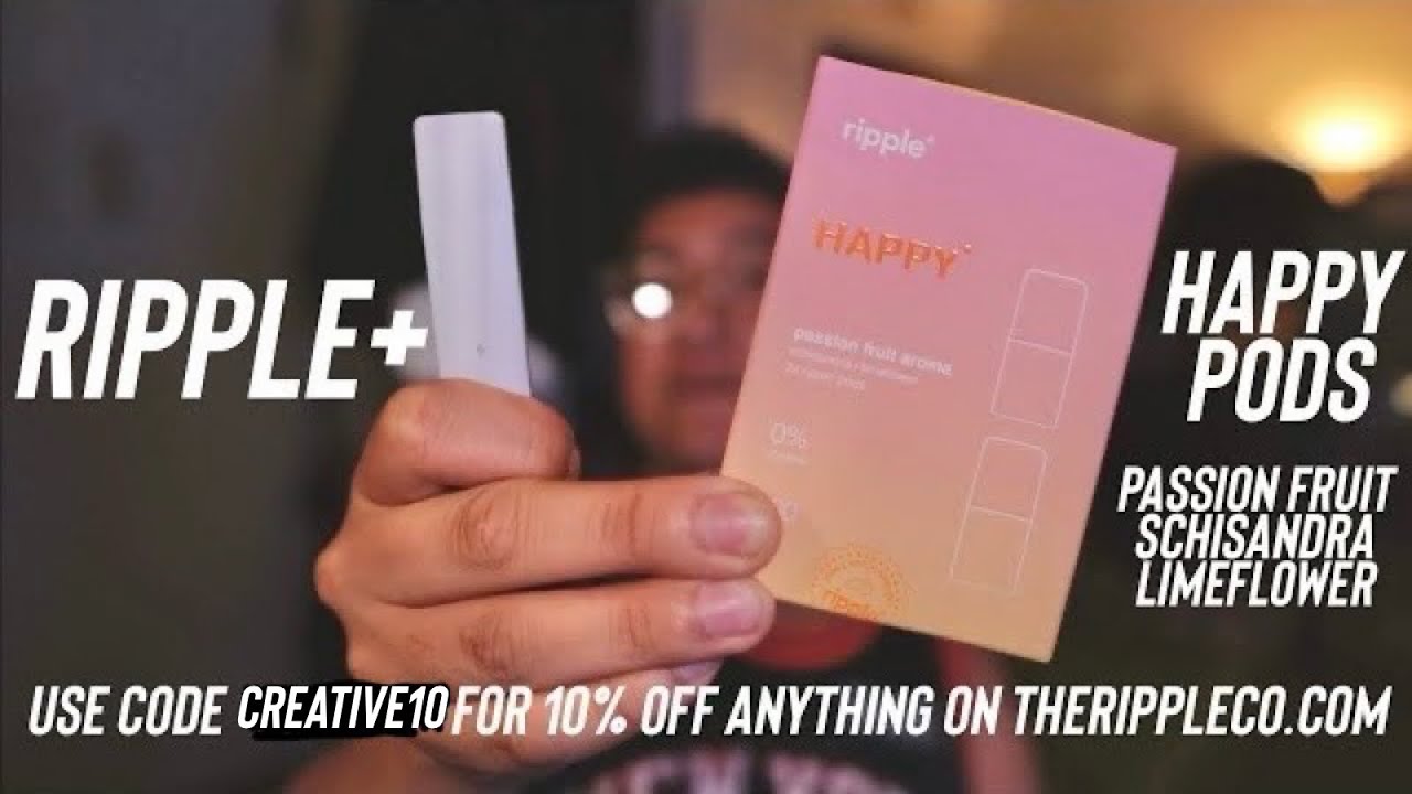 RIPPLE+ HAPPY PODS
