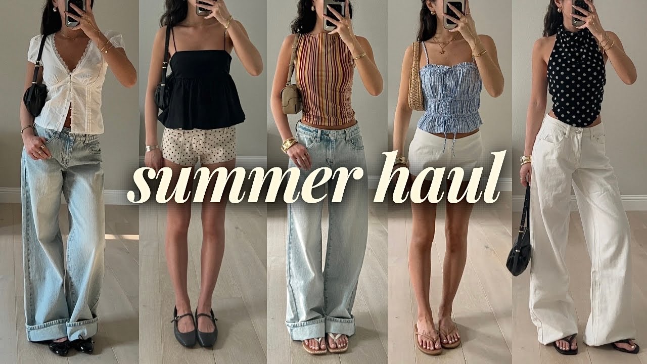 SUMMER HAUL 🍉 pinterest inspired try-on haul