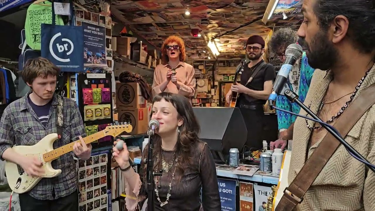 Mandrake Handshake "King Cnut" - Banquet  Records, Kingston, 21-02-2025