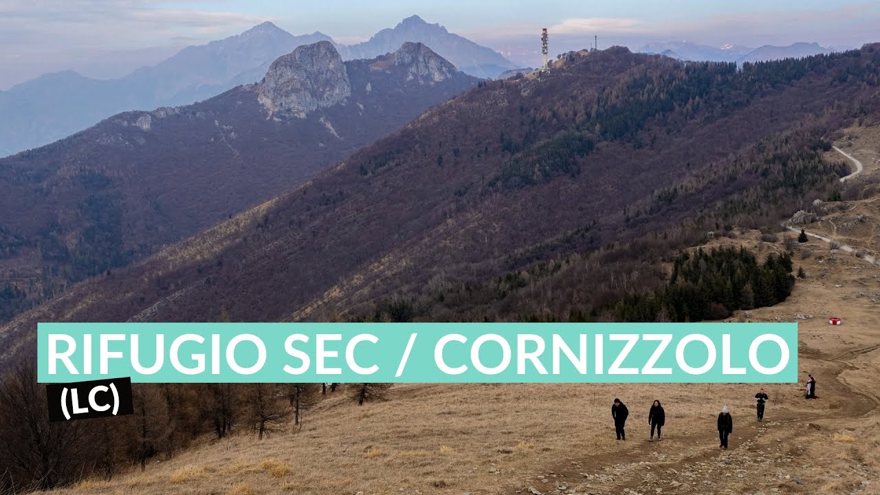 Little trail running reaching friends and spritz time! - Civate - Rifugio Sec - Cornizzolo