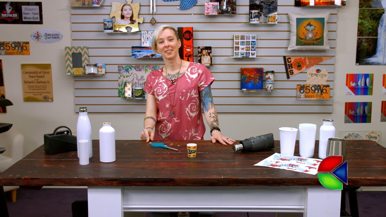 How To Sublimate Drinkware Using SubliShrink Shrink Wrap Film Step-by-Step - Conde Systems, Inc.