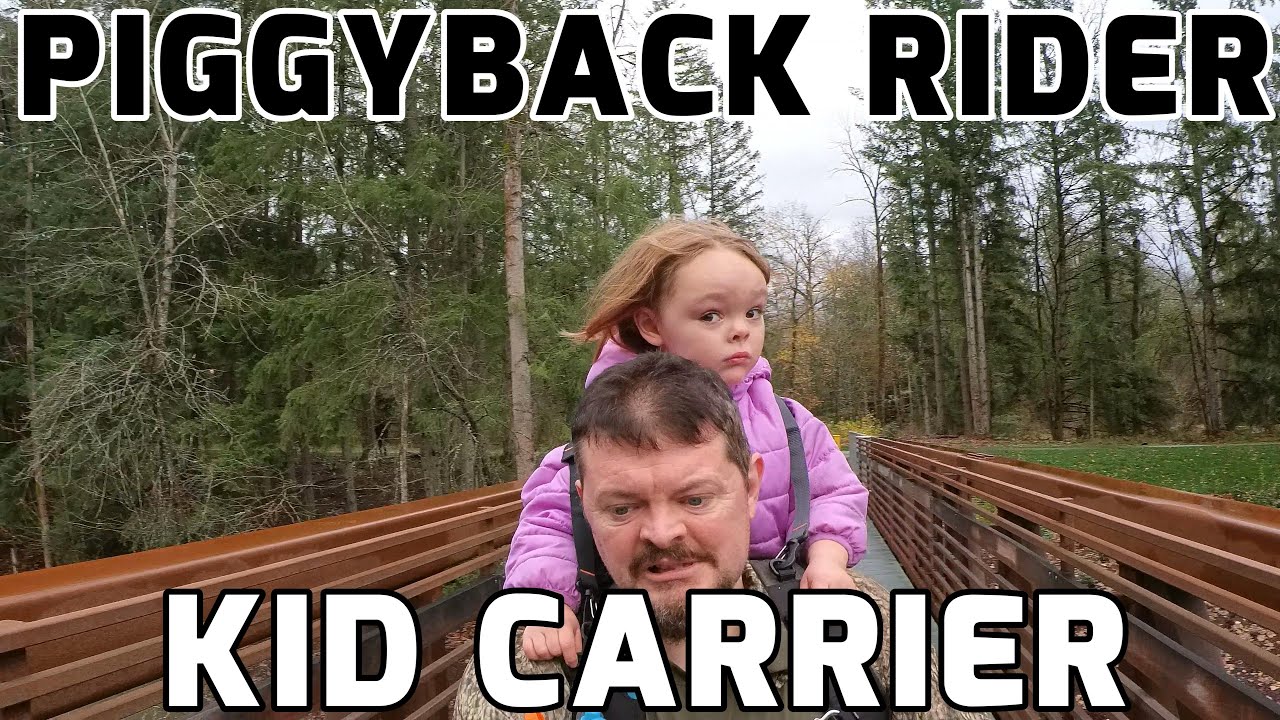 Детская переноска Piggyback Rider для стоящего ребенка