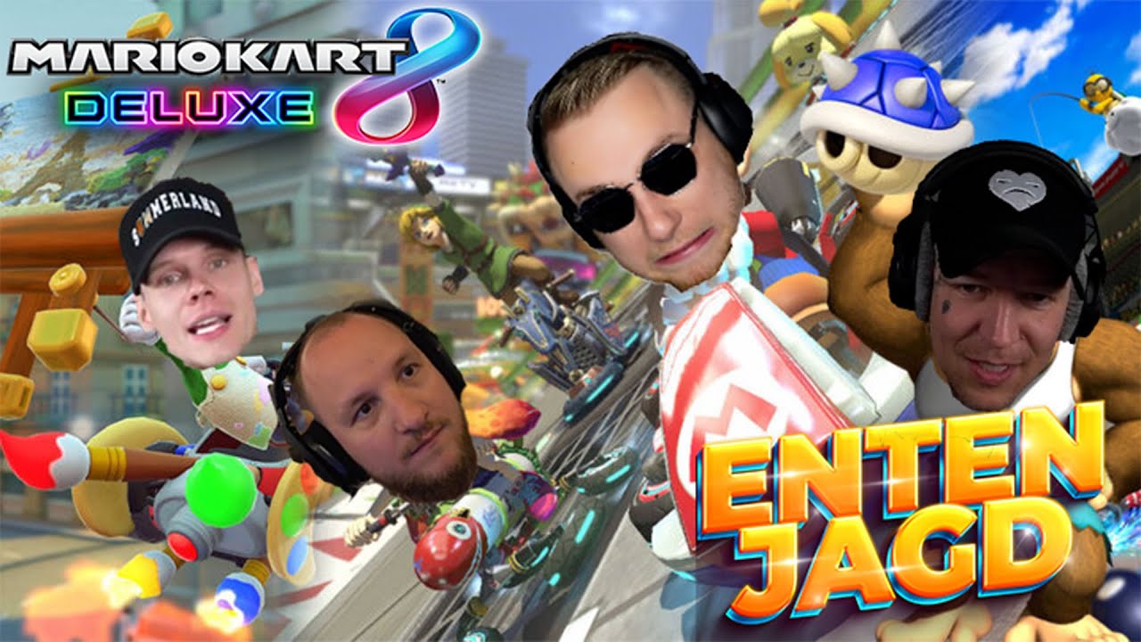 💣😎MONTE WIRD ZUM ERDKERN GEKNALLT😎💣| MARIO KART 8 mit der Crew | #mariokart #crew #8 | TanktDieKarts