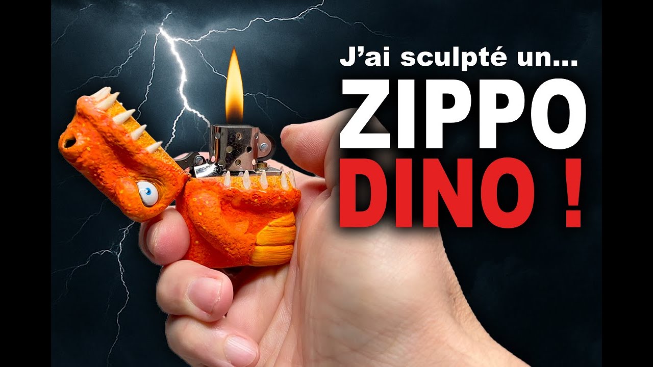 J’ai donné vie à un Zippo… et il s’est transformé en ZippoDino !