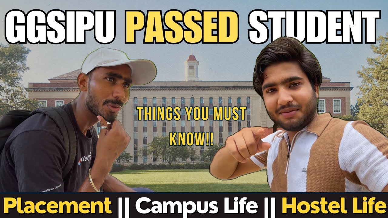 Pass Out Student Review Of USICT || Is He Placed After His BTech ❌ || Worth In 2024 !!