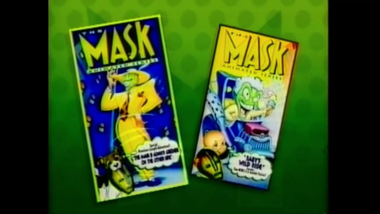 Dumb and Dumber and The Mask Animated Series Adverts
