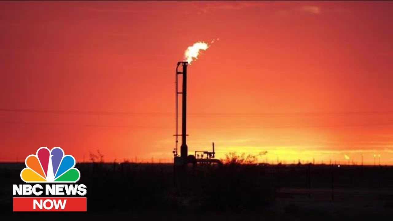 How Deregulated Natural Gas Flaring Is Impacting Texas | NBC News Now