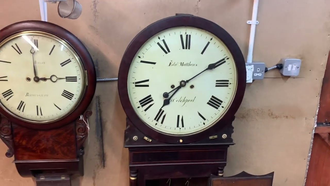 A Few interesting clocks in our test workshop