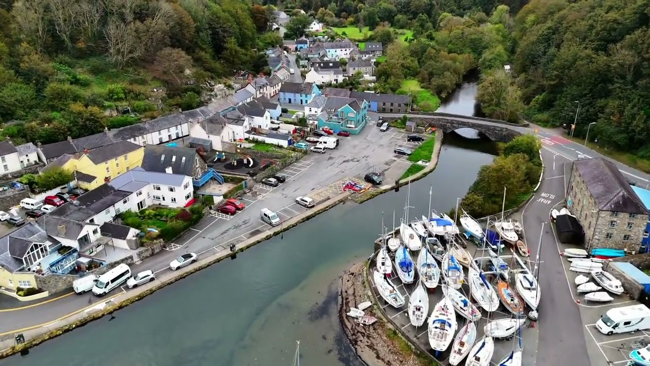 Fishguard Lower Town. 