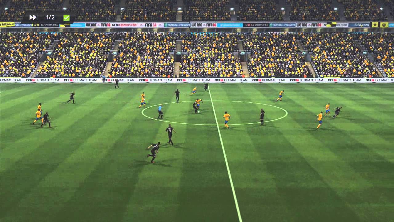 FIFA 14 | Zamp Vs JK