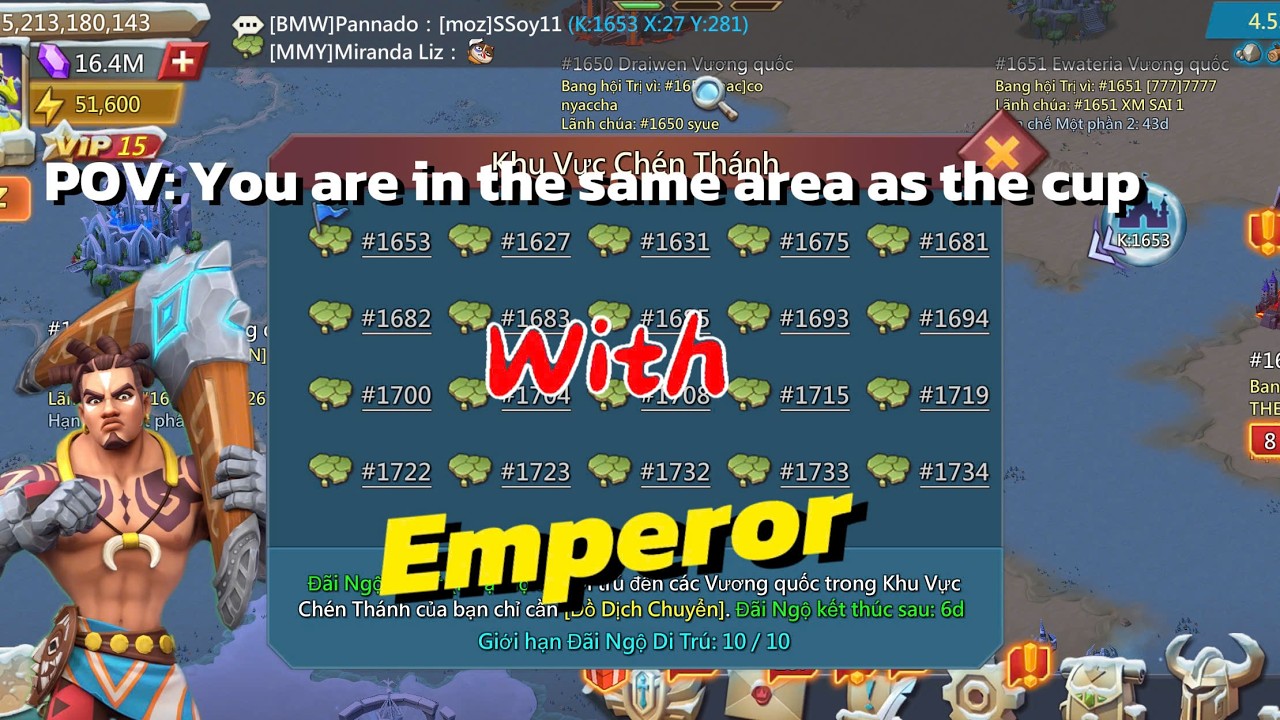 (RESTREAM) LORDS MOBILE !!! TẤU HÀI CÙNG ANH EM KÊNH CHAT VÀ PHA ĐỤNG ĐỘ SIÊU TRAP.