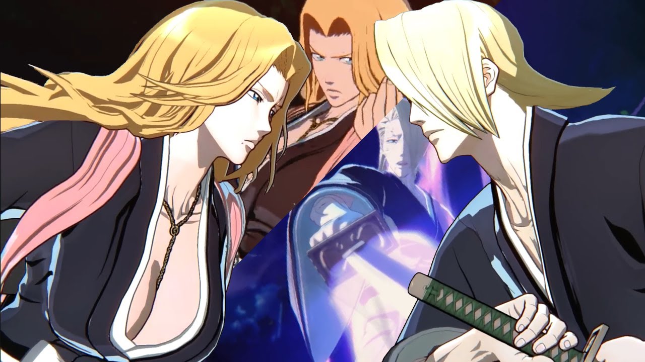 Bleach Rebirth Of Souls - Rangiku Vs Kira Gameplay
