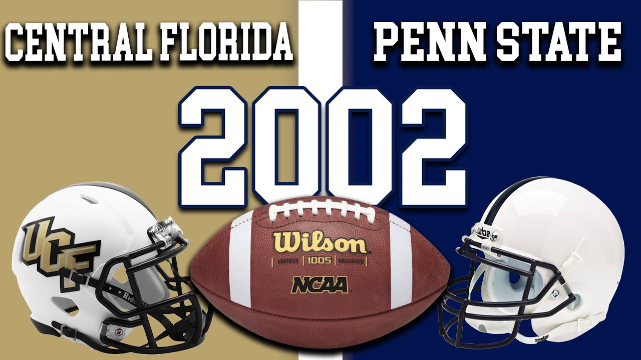 Central Florida at Penn State 2002 FULL GAME