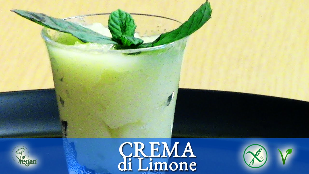 ❤ CREMA DI LIMONE ❤ ♕ RICETTA PIATTO ROSSO ♕ DA GUSTARE FREDDA ♕