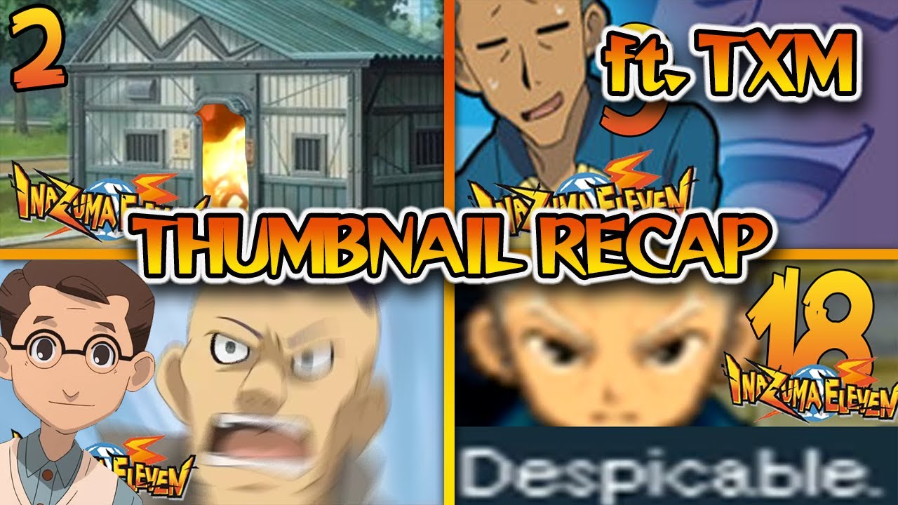Давайте поиграем в INAZUMA ELEVEN &mdash; Краткий обзор с TXM &mdash; Том Спурс