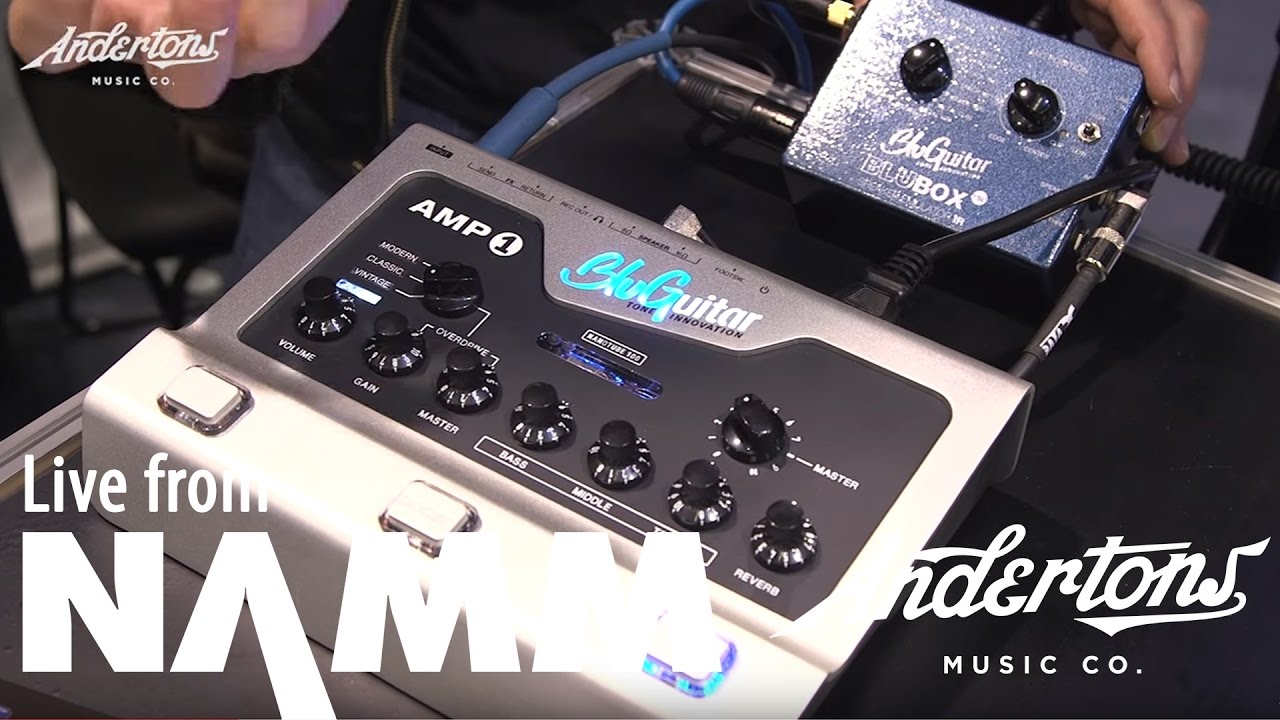 First Impressions of the BluGuitar Floor Amplifier & BluBox!