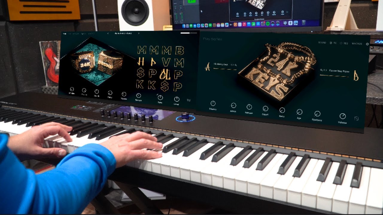 NEW -  24K Drums +  24K Keys | Play Series by Native Instruments