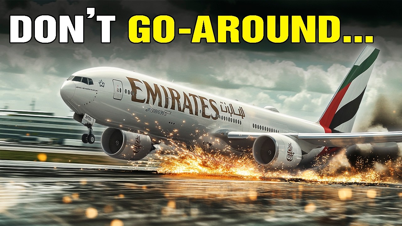 Boeing 777 Explodes on Runway Due to Pilot's Critical Error! EK 521