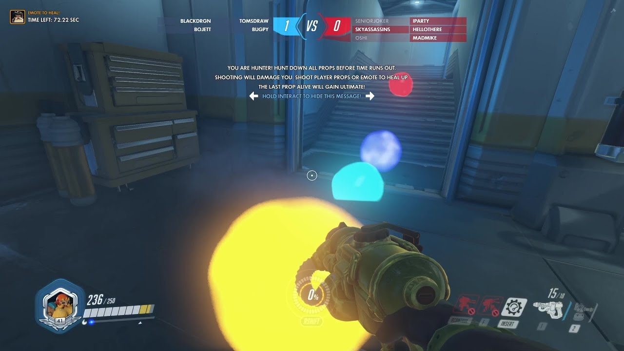 Overwatch - Custom - Prop Hunt (2TB2T)