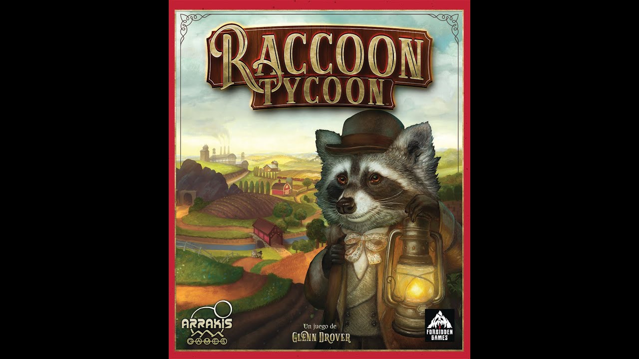 Raccoon Tycoon - Vídeo reseña - El club del dado