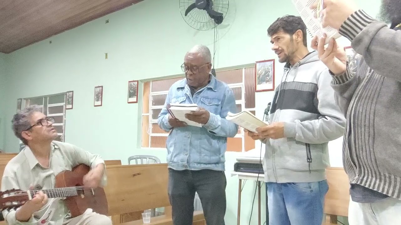 07 Comunhão 1183 Vejam, eu andei pelas vilas