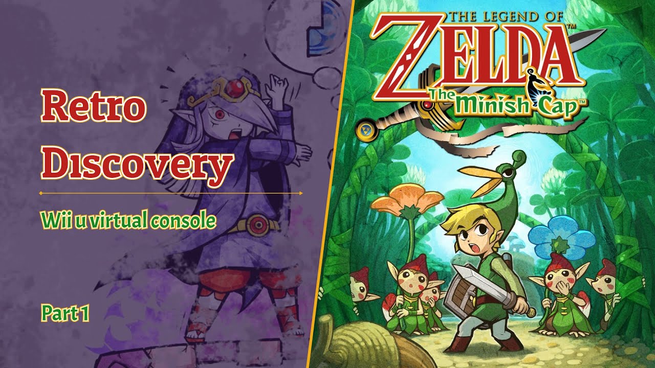 Retro Discovery ! Zelda : The Minish Cap