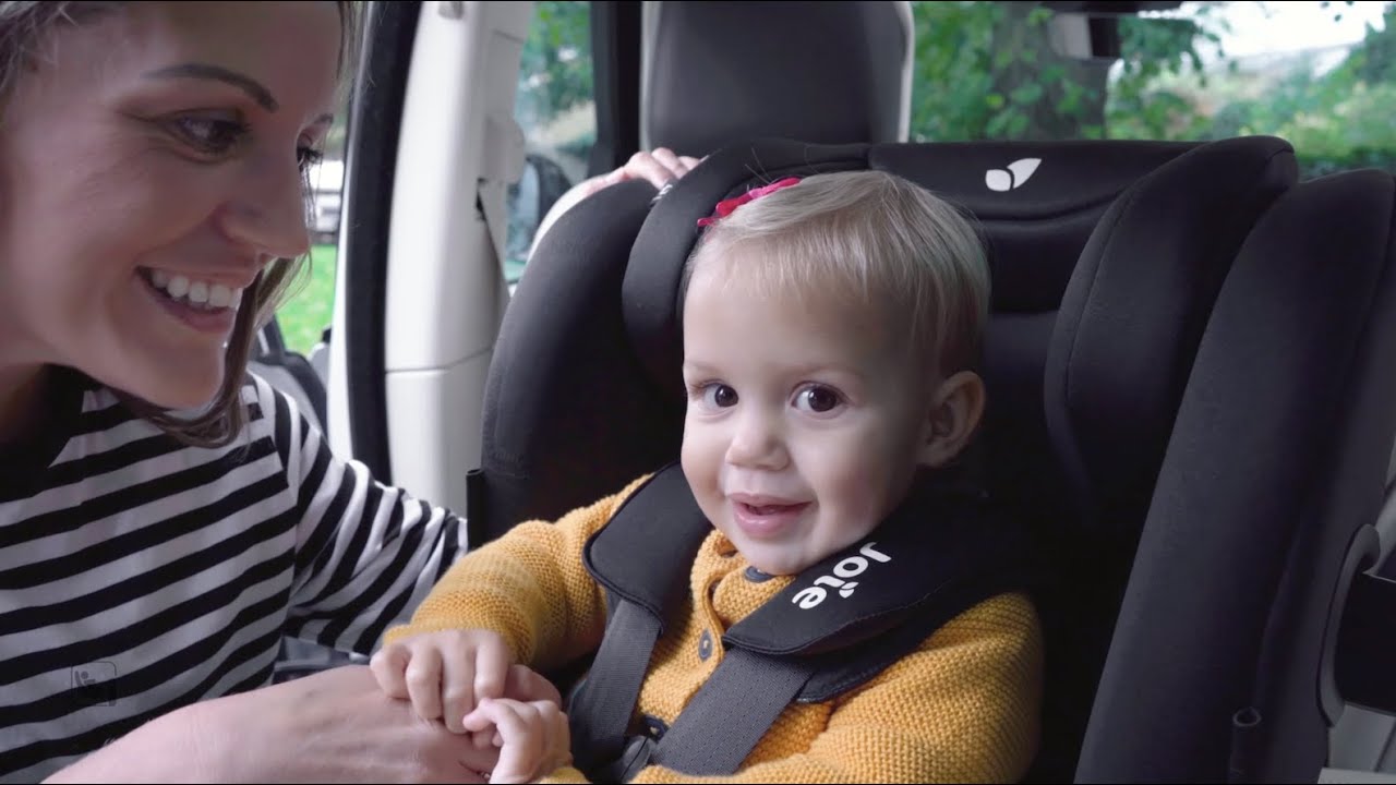 Joie i-Spin Safe&trade; | i-Size & Plus Test Certified Rear-facing Car Seat | Our Safest Car Seat