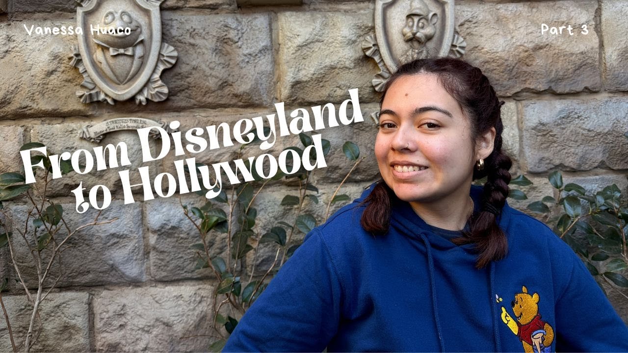 California Christmas Trip pt.3 | From Disneyland to Hollywood 🎬
