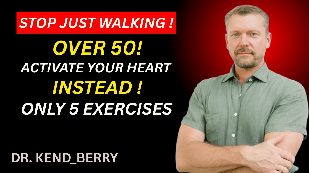 Over 50 ! Do THESE 5 Exercises For Poor Leg Circulation | Dr.Kend Berry