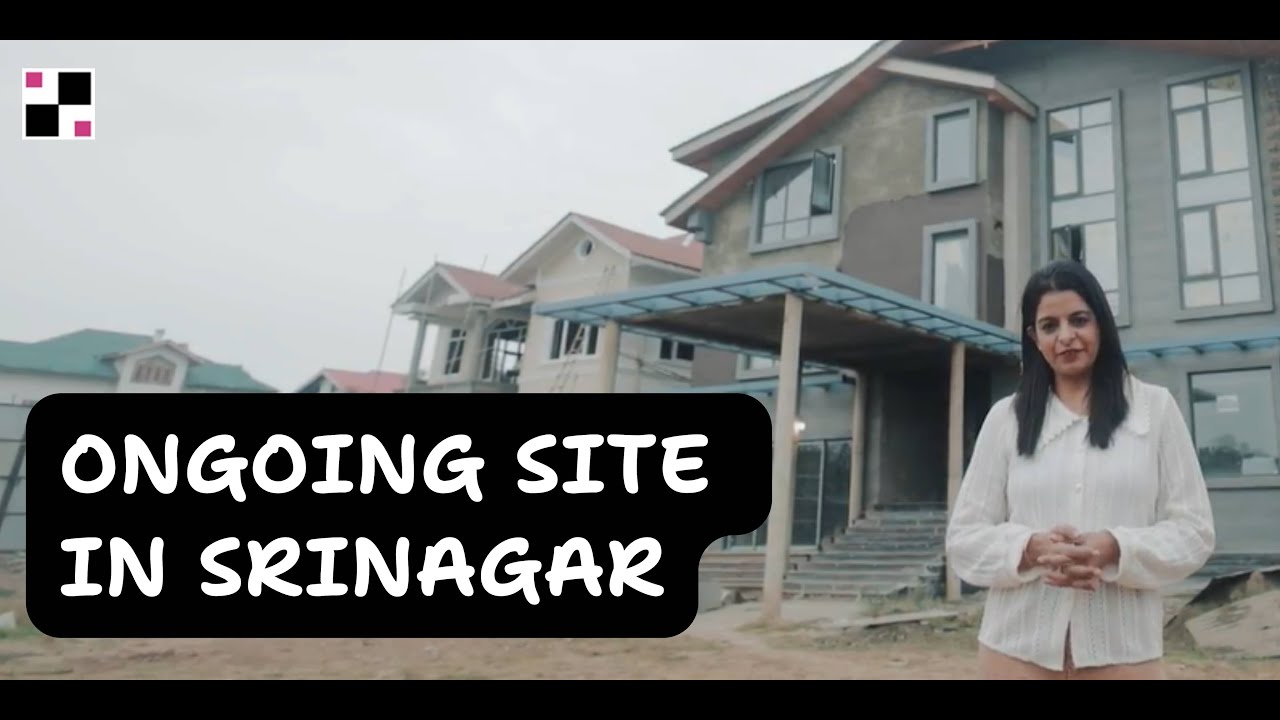 ANSA Interiors' Exclusive Ongoing Residential Project At Srinagar
