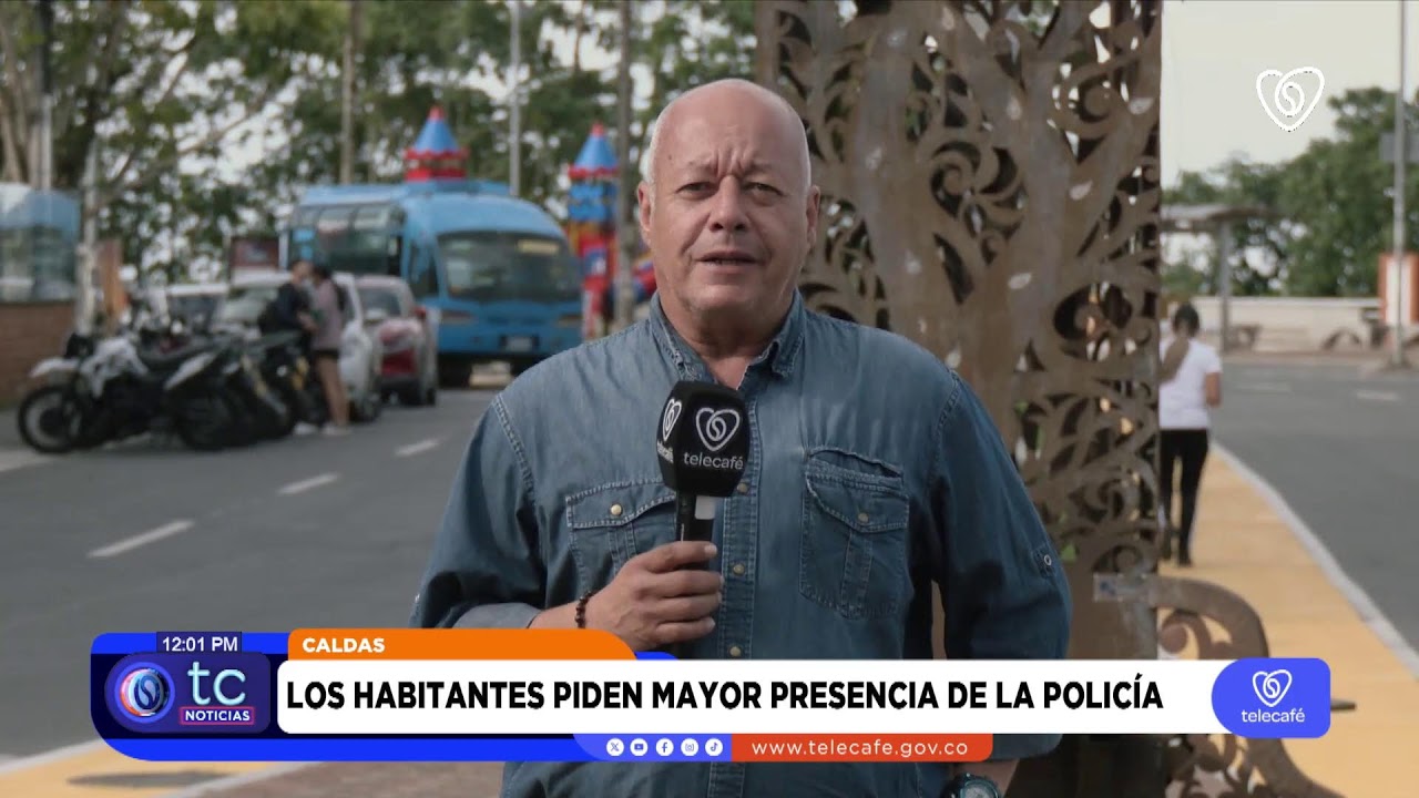 Avance Informativo Telecafé Noticias