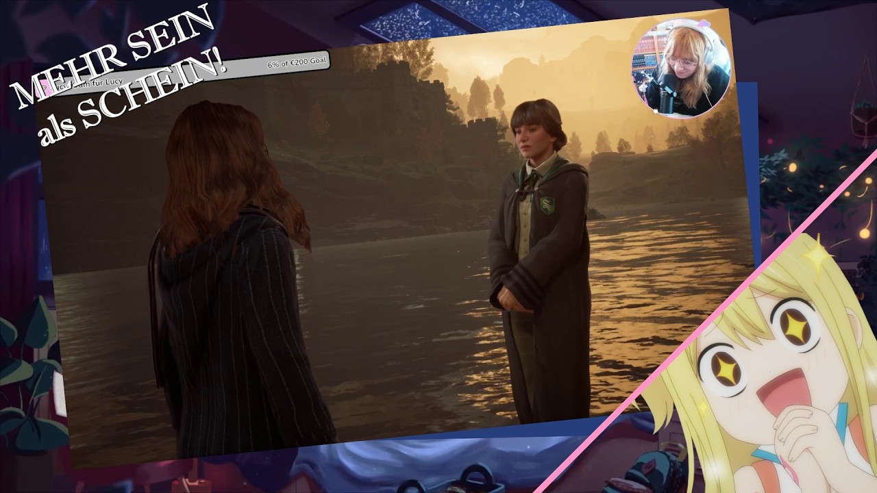 HL #31: Das UNTERWASSER-LEBEN in HOGWARTS! || Gaming || Heart D. Lucy ||